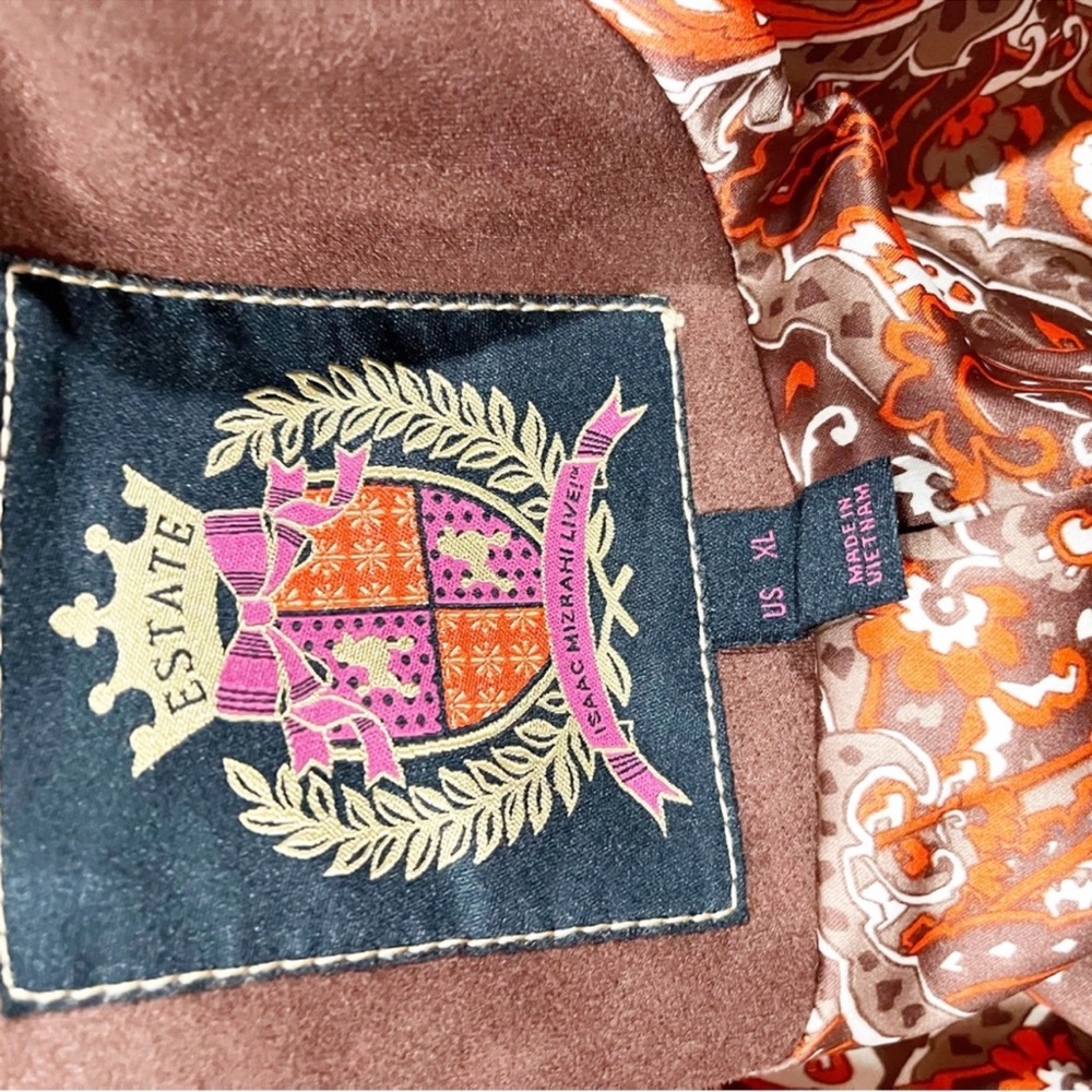 Issac Mizrahi Estate Faux Suede Whimsigoth‎ Career - Picture 3 of 5